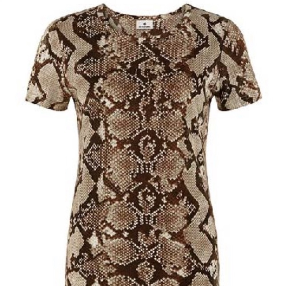 Altuzarra for Target Snakeskin Fitted Tee